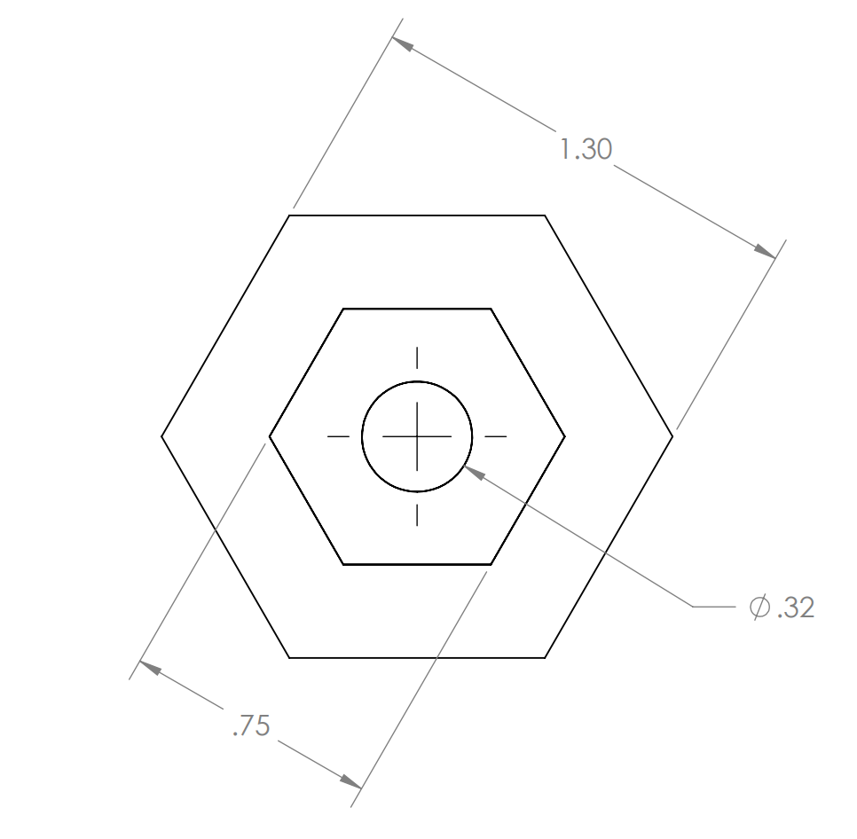 Coming Soon - Hexagon Bolt & Pin Puzzle - Zero Tolerance Machining Desk Gadget