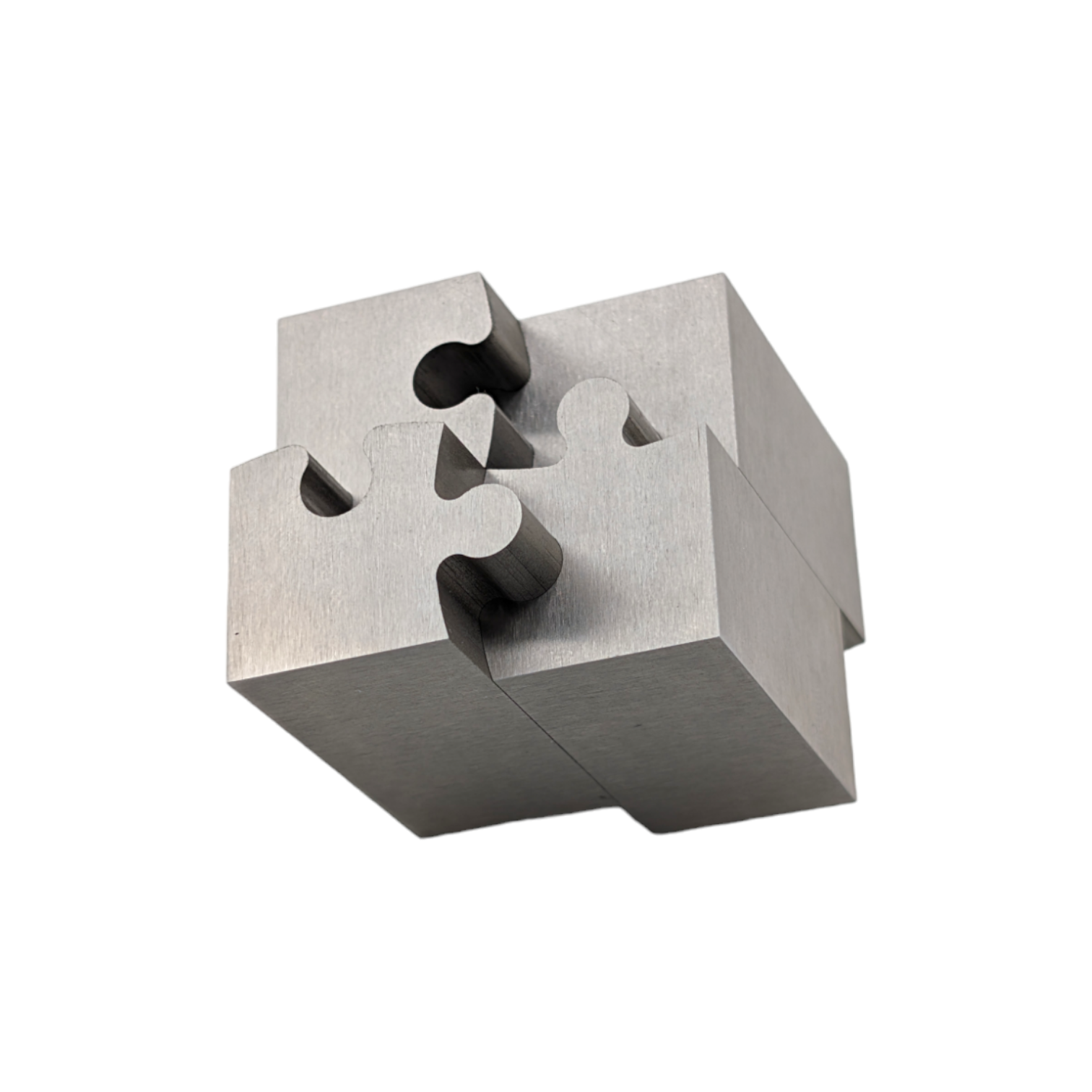 1.5" Wire EDM Puzzle Cube - Zero Tolerance Machining – Wire EDM Cube