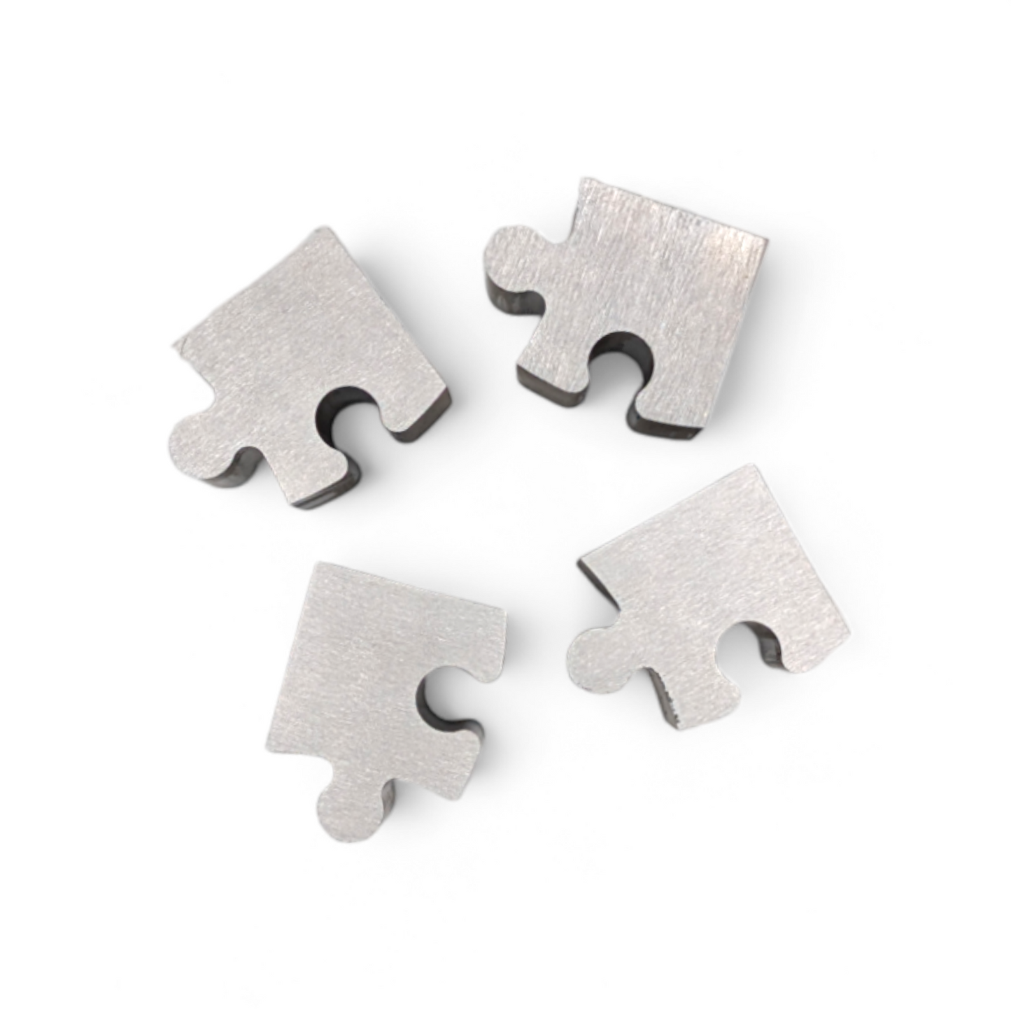 1.5" Wire EDM Puzzle Cube - Zero Tolerance Stainless Steel Machining. Office or Desk Accessory, Gadget & Art - Metal Fidget Toy